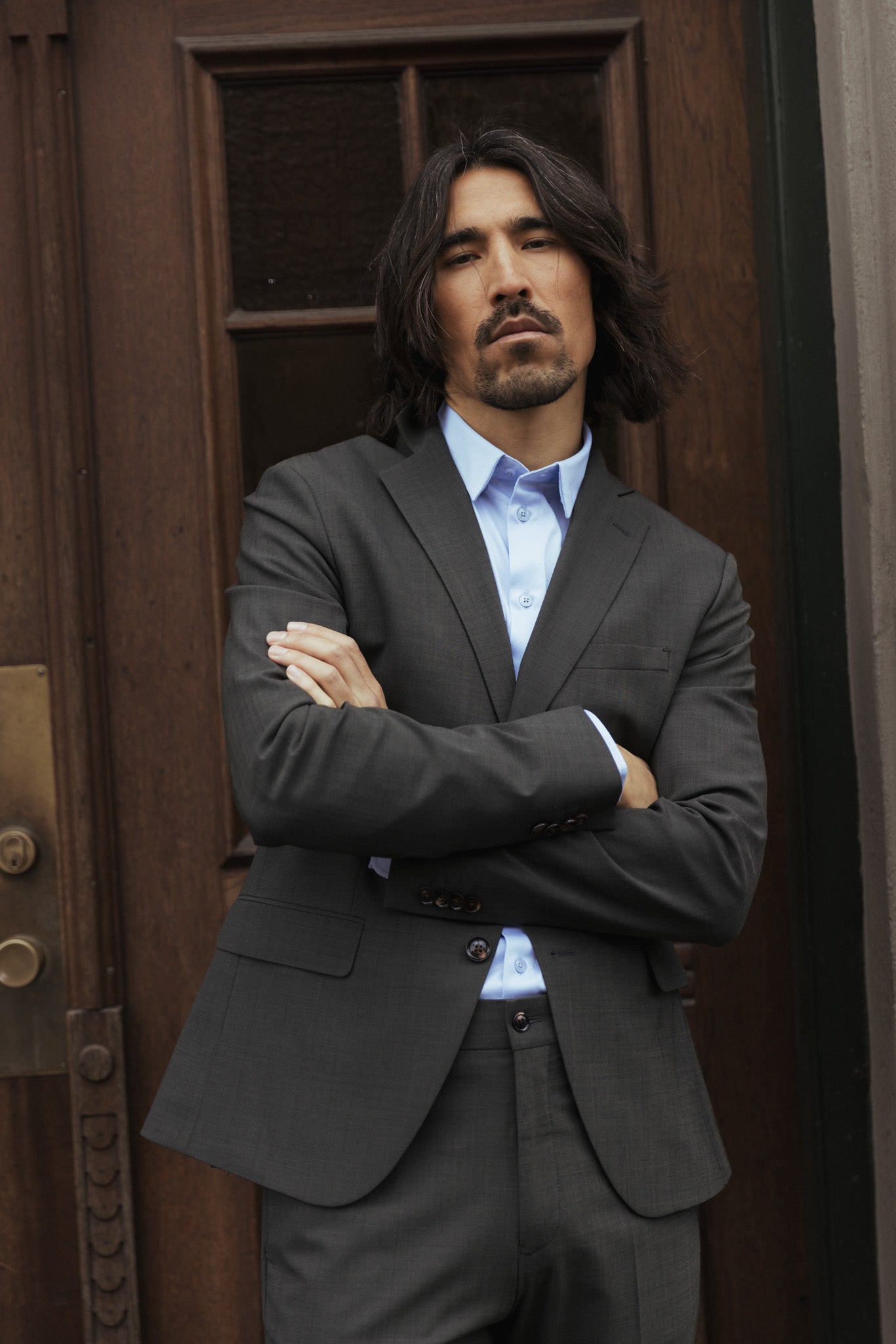 Modelshot / Dark Green / Detail